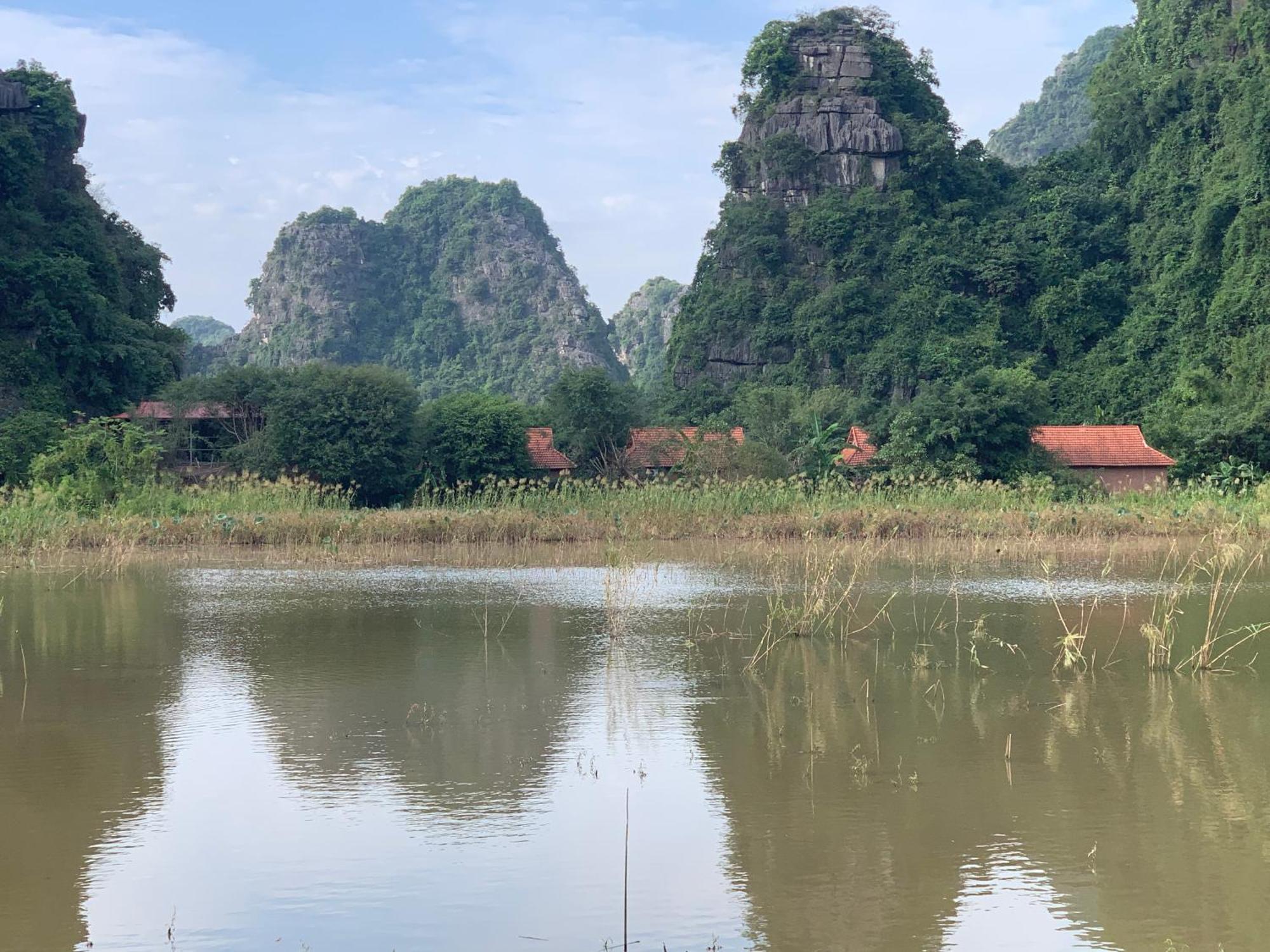 Lake Retreat Ninh Binh Exterior foto